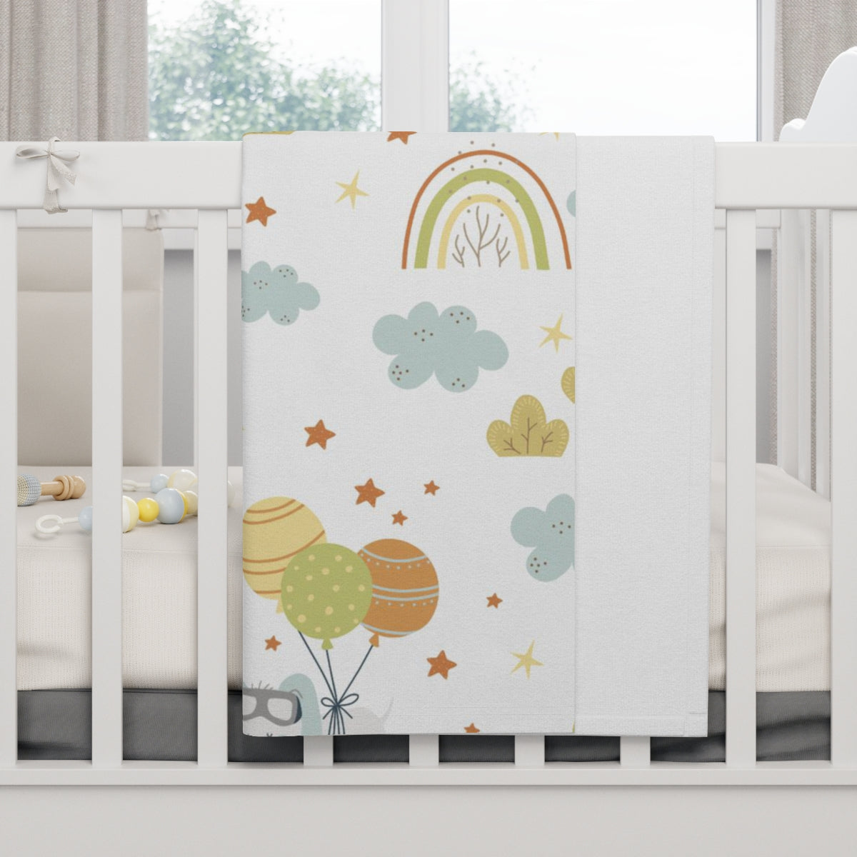 Jungle Animals Blanket