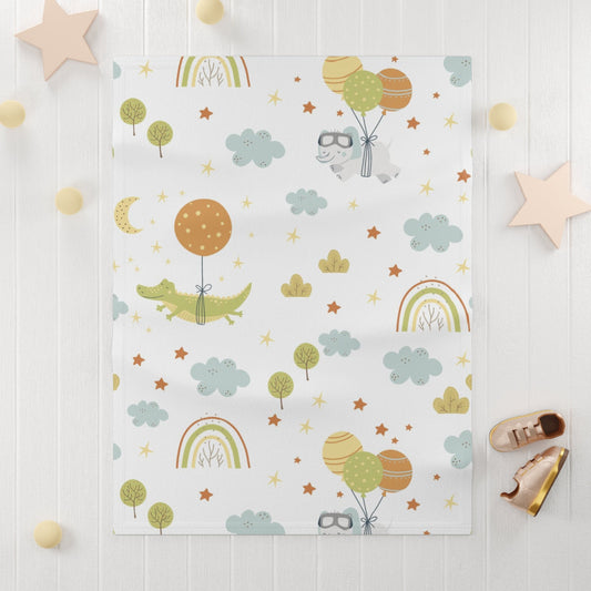 Jungle Animals Blanket