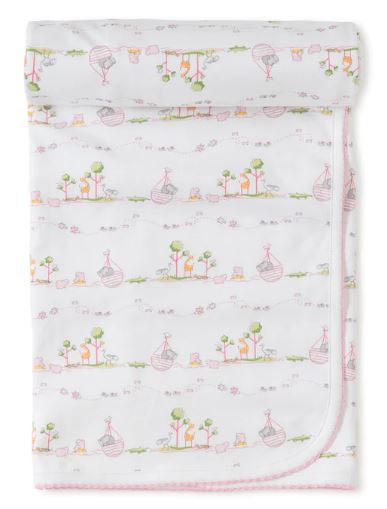 Noah's Print Blanket