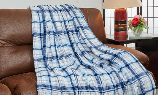 Alexander Flannel Fleece Plush Blanket
