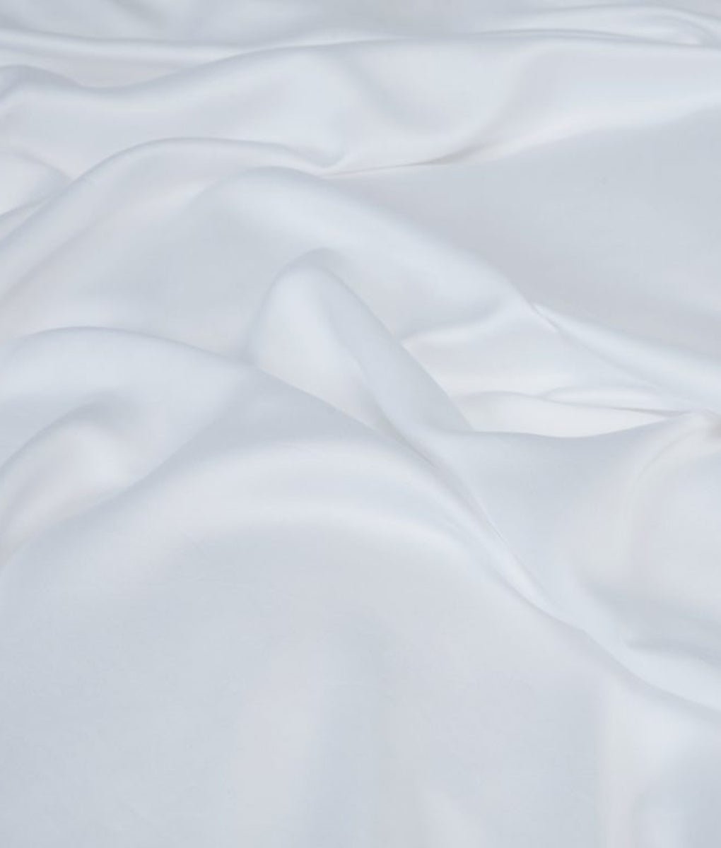 Panda London Bamboo Duvet Cover - Pure White