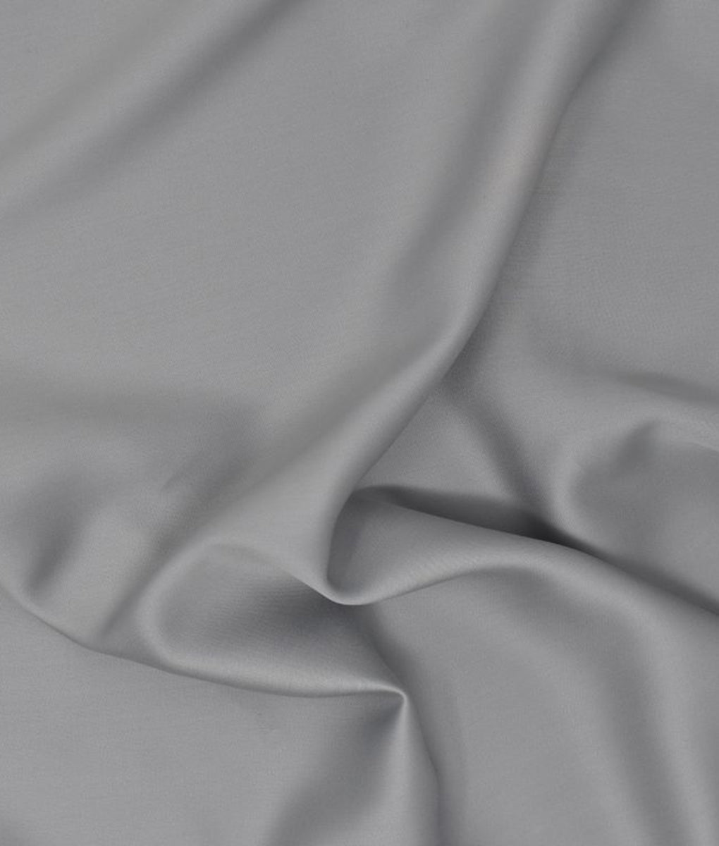 Panda London Bamboo Duvet Cover - Quiet Grey