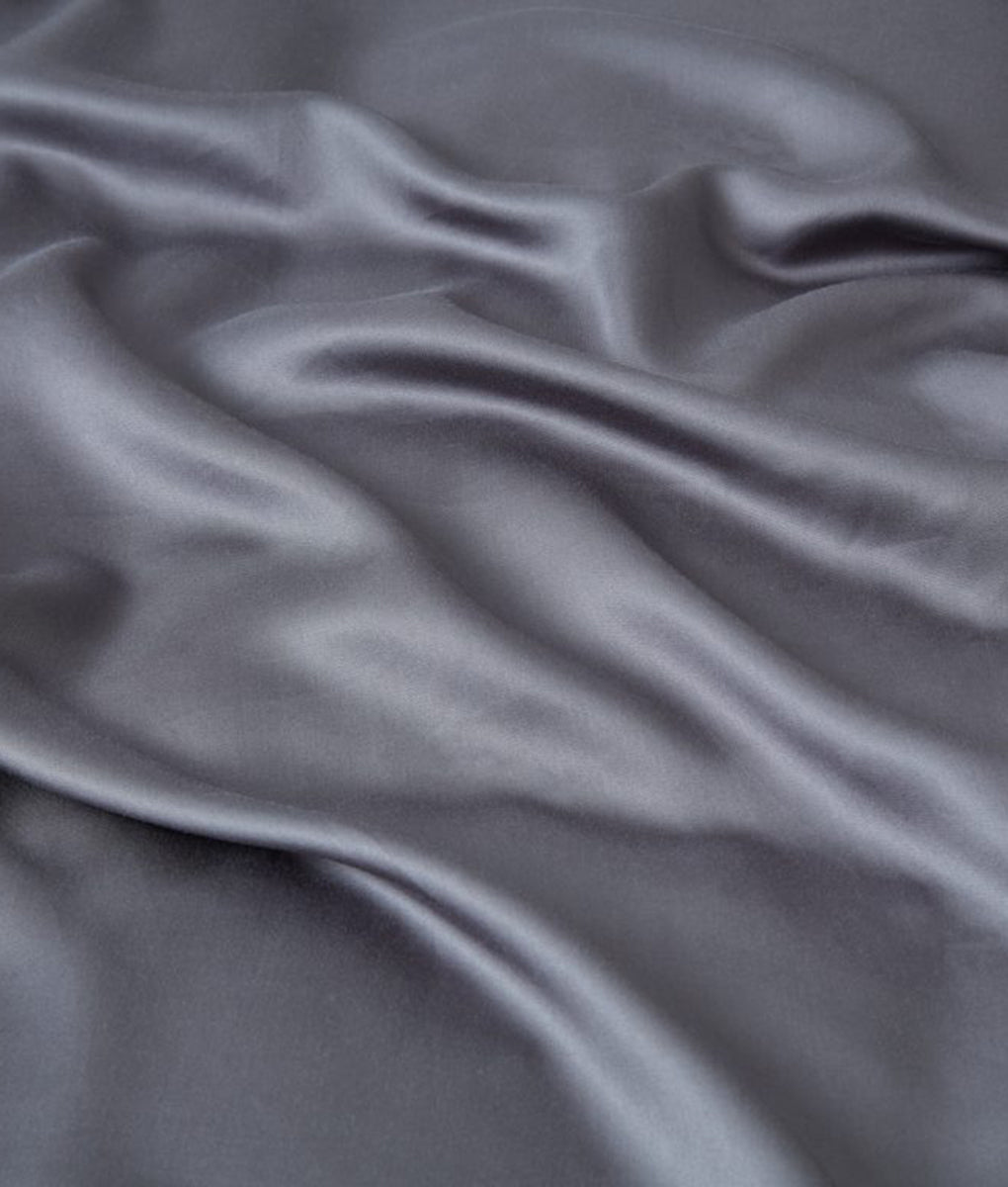 Panda London Bamboo Duvet Cover - Urban Grey