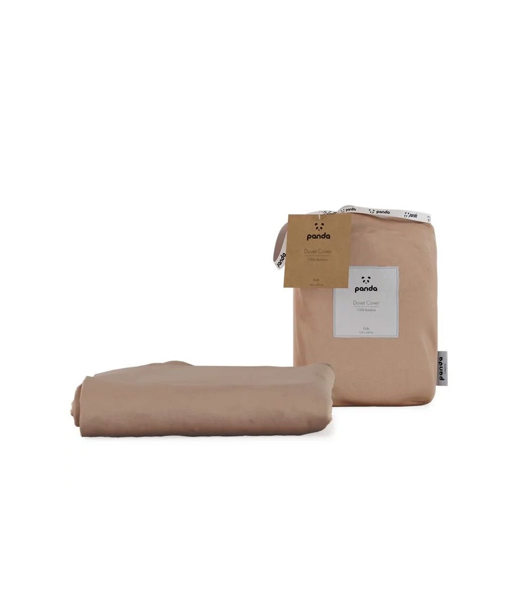 Panda London Bamboo Duvet Cover - Vintage Pink