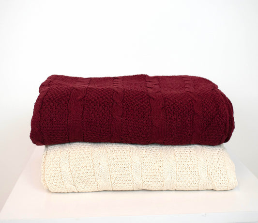 Sweater Throw Blankets
