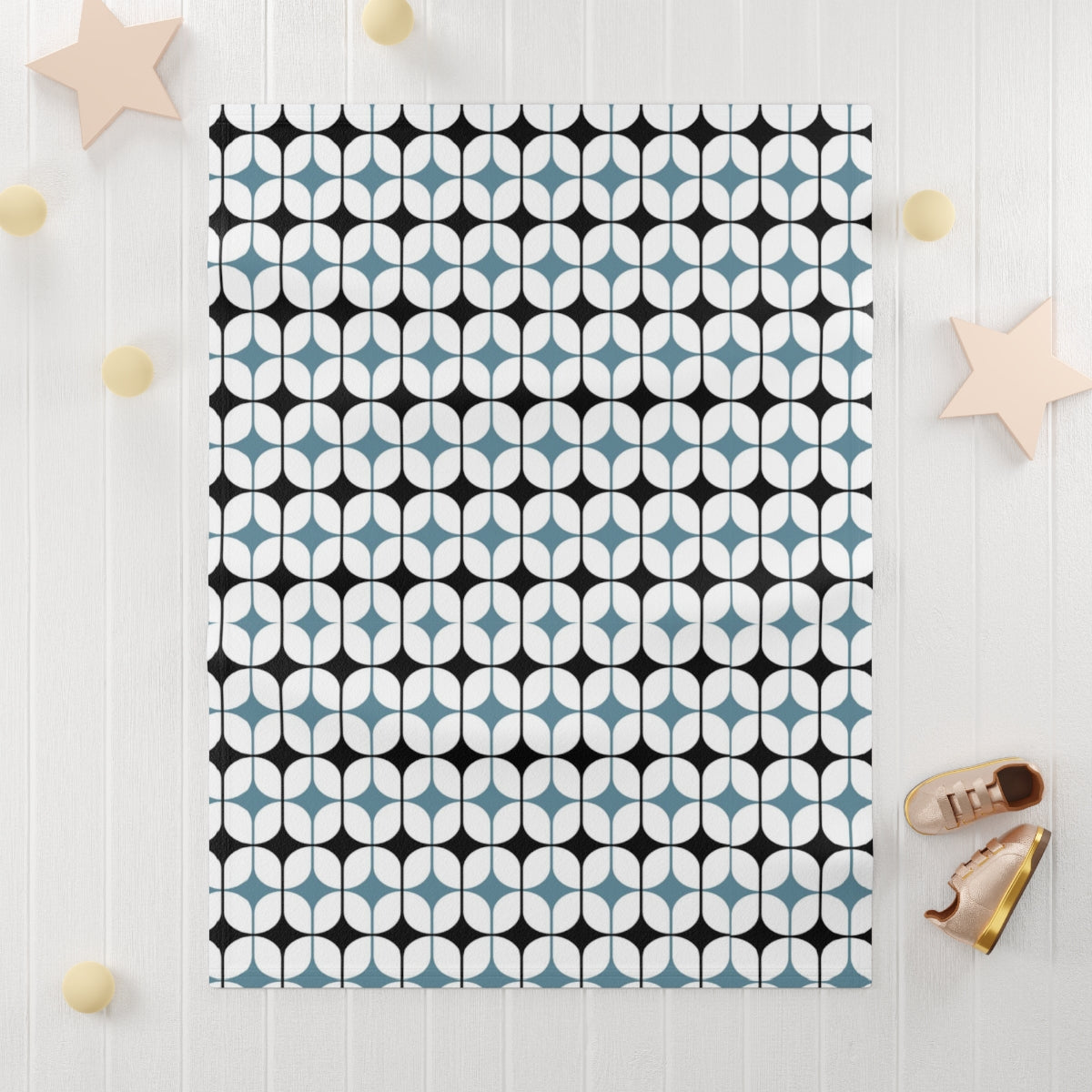 Retro Baby Blanket