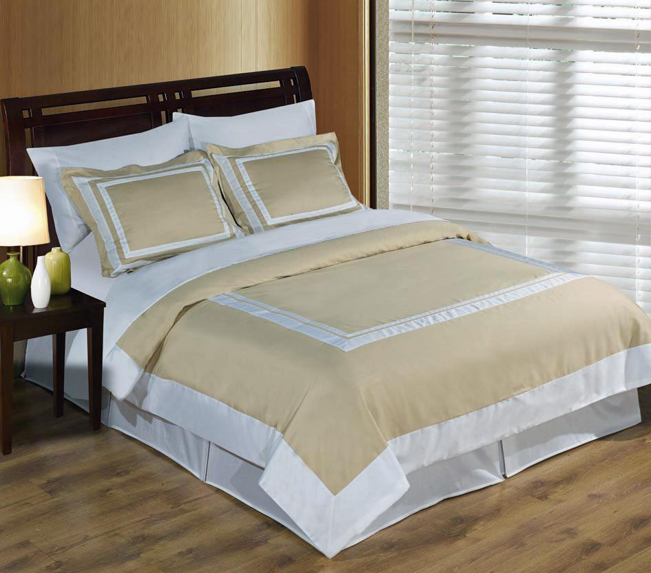 Linen Hotel Duvet Cover with shams